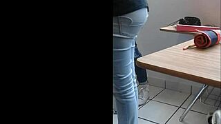 Does Ana realize her big ass craves anal?