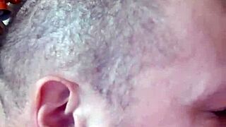 Fat BBW MILF Wife Sucking Pussy Like A Horny Slut!