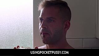 Sneaky teacher interacts with teen students in a fantasy setting