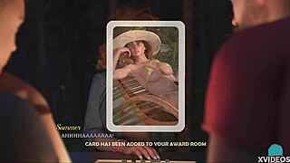 Horny Slut Shows Off Her Big Tits And Shaved Pussy In Roleplay