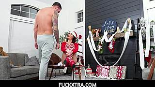 I enjoy christmas sex with petite 18yo teen