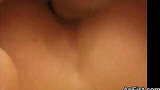 Naughty Lesbians Spread And Fist Fuck Assholes