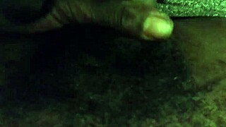 Mature Shemale Devours Massive Black Cock in Intense Deepthroat Session