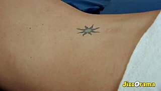 Do you see this redhead amateur with small tits getting creampied?