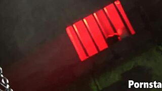 jasmine black blonde hottie takes hard pounding in latex domination scene with intense fetish vibes