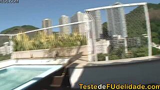 I love watching these Brazilian and European girls masturbate before the blowjob.