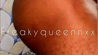 I convinced my guy's best friend to fuck me doggystyle in the bathroom