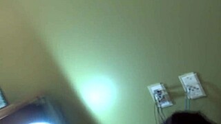 Petite brunette Syrah's casting POV reveals her hidden desires.