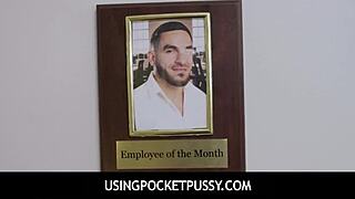 Sneaky teacher interacts with teen students in a fantasy setting