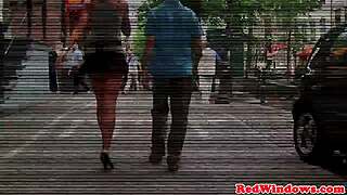 Black European woman in a private moment