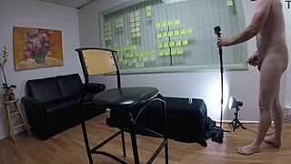 Dayanara's intriguing anal scene with assfucking on the left side.