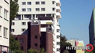 Lana Vegas Hooked Up with Slutty Milf in Garden POV