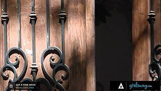 i devour that rich pussy after teasing her as the naughty maid