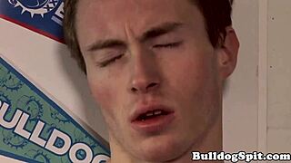 euro cocksucker gets doggystyled by handsome punk