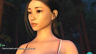 Horny Slut Shows Off Her Big Tits And Shaved Pussy In Roleplay