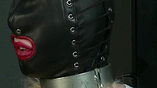 Shackled slave girls pleasing their masters.