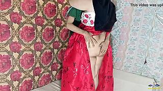 anal fucking with chubby indian bhabhi in clear hindi audio 😍