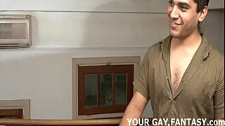 i was nervous about my first gay threesome 😳