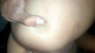 feeling the rush of fucking that pussy by the roadside