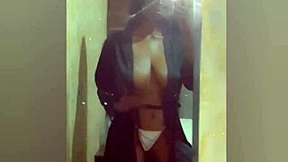 watch this ebony bbw masturbating with monster cock in abidjan.