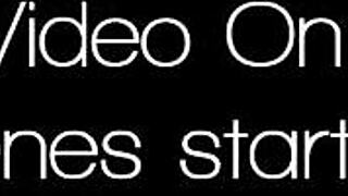 Young russian brunette in lingerie enjoys kinky anal sex with her lover.