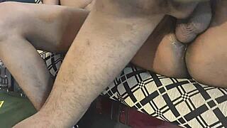 hot threesome with two sexy girls for amazing guy