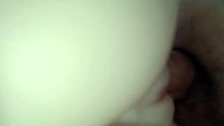 Secretary's beautiful girlfriend gets fucked by me with toys