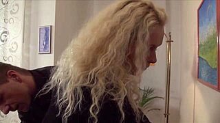 Milf With Big Tits And Ass Gets Outdoor Facial Cumshot In Public Encounter.