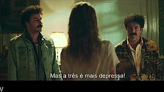 isabelle funaro explores a menage a trois with two partners