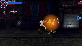 Solas City Heroes Pornplay Hentai Game Ep 1 Fucked By Futa Thugs In The Street