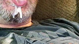 bisexual dude swallows thick bbc cum