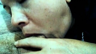 sucking my fat school professor's cock for better final grades