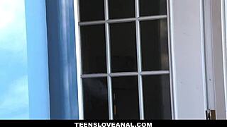 i love my gf's anal surprise