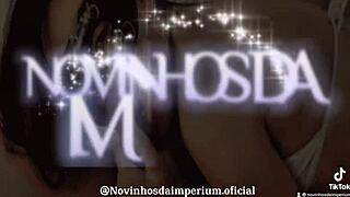 Lesbian Dinner For Blonde And Brunette Duo!