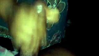 Feeling the intense pleasure of her hand stroking my pussy passionately.