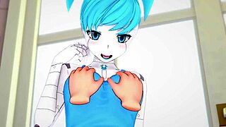 What’s XJ9 Jennifer Wakeman Doing in Bedroom?