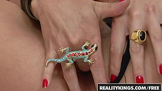 Mike explores Brazil with Alessandra Roge Ferro in a pleasing adventure.