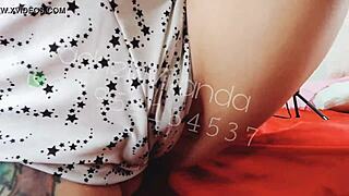 Is Safada Rachell Miranda Teasing Her Pussy Solo Until She Cums?