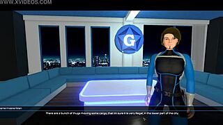 Solas City Heroes Pornplay Hentai Game Ep 1 Fucked By Futa Thugs In The Street