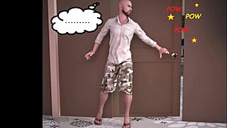 Big Ass Cartoons: Cheating Wife's Secret Tryst Caught on Camera