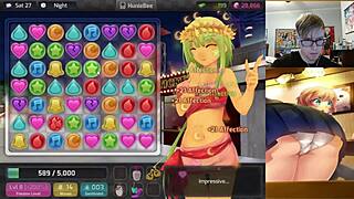 conquering love goddess in huniepop uncensored