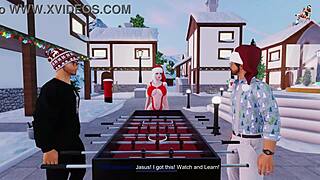 hustler christmas special episode four parody