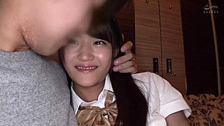 can you handle this deepthroat with the cute japanese teen?