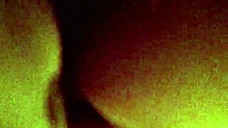 in this homemade video, a phat ass gets bent over and fucked hard in doggystyle