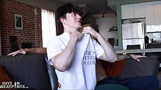 Why does Theo crave such rough gangbang action?