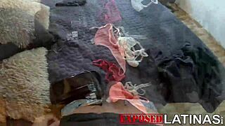 Abby Montano Feels The Passion As She Catches Her Stepbrother With Her Underwear