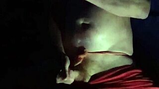 Bound and oiled for camping fun