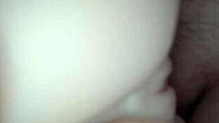 Secretary's beautiful girlfriend gets fucked by me with toys