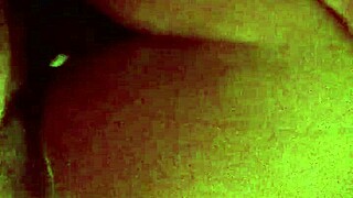 in this homemade video, a phat ass gets bent over and fucked hard in doggystyle