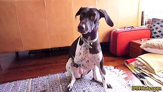 Blonde babe Kate Kennedy loves rough face fucking